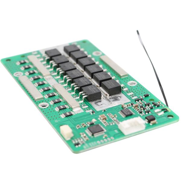 UART Communications Active Balance BMS 12V 60A 4S 120×65×10mm size