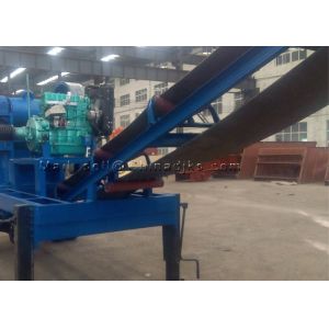 Medium Capacity 50tph 210mm Feeding Mobile Crushing Station