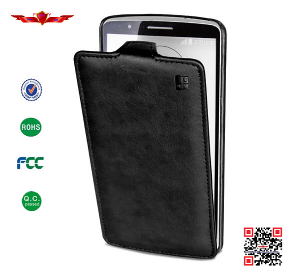 New Arrival Fashion Design Colorful PU Flip Leather Cover Case For LG G3 High Quality