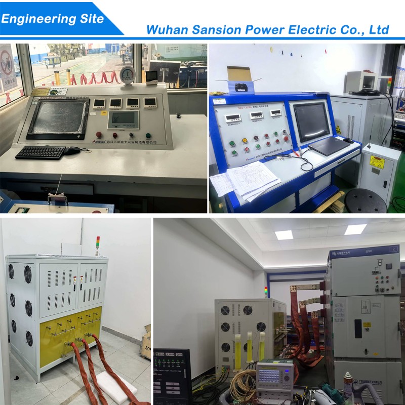 Single Phase High Current Generator For Temperature Rise Test Equipment