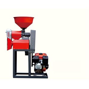 Quality Steel Frame Mini Butterfly Rice Milling Machine 78*40*109cm for sale