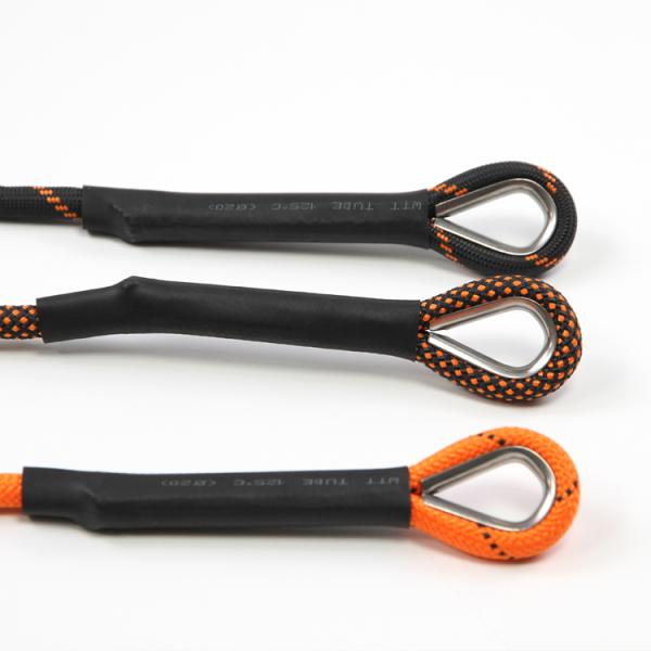 Tent Reflective Braided Rope Leash Dog Lead Colorful Round Draw Cords Hoodie String Rope 10mm