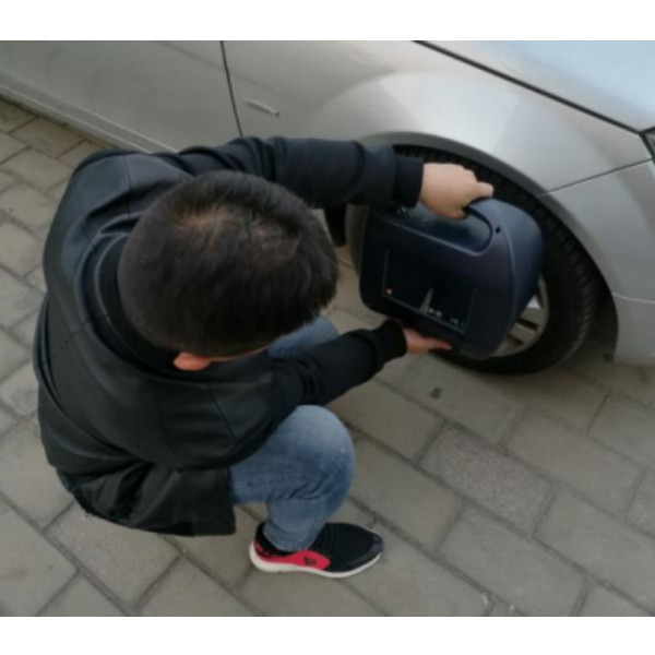 Handheld X-ray Backscatter Real Time Imaging System