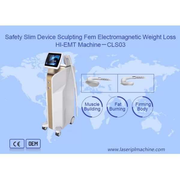 Fat Burning Electromagnetic Build Muscle Hiemt Machine