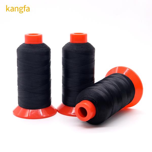 100g Weight Polyester Braided Thread for High Tenacity Continuous Filament Leather Sewing