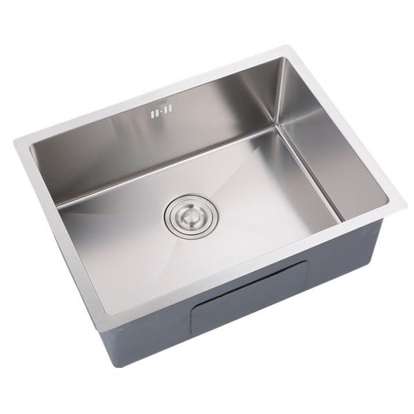 20 Guage Handmade Sink For Kitchen Bowl Undermount Sound Proof Coating
