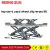 Buy cheap Full rise double scissor CE Certification alignment lift for workshop CE from wholesalers