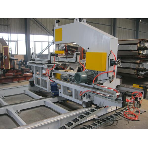 Mitsubishi PLC PU Sandwich Panel Production Line 380V 3 Phase for Cold Storages
