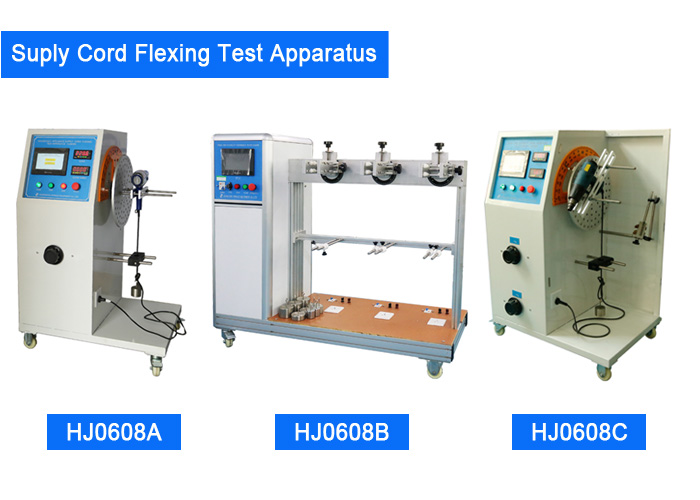 Household Appliance Supply Cord Flexibility Test Apparatus HJ0608A Professional Home Appliance Testing Equipment