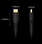 HDMI HD Customized Cable Assembling 4k TV Computer Monitor Cable