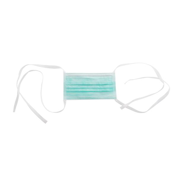 clinical Surgical Face Mask 3 Ply , Disposable Hospital Masks 17.5x9.5cm