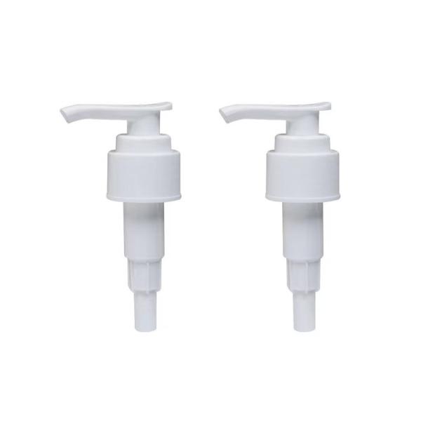 Rectangle Plastic Push-Type Pump Head for Shampoo and Shower Gel Customizable