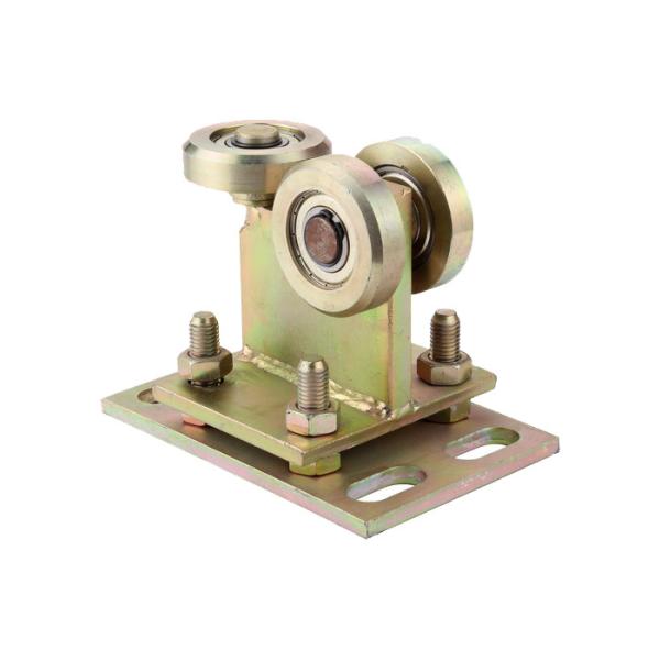 steel cantilever gate carraige with 3 rollers