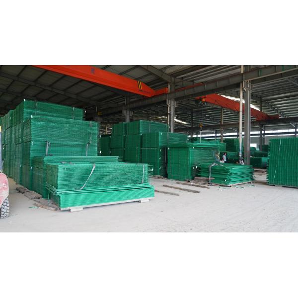 358 Anti-Climb Fence Security Wire Mesh Panels 50*50mm Hole Size 830mm-2530mm Height