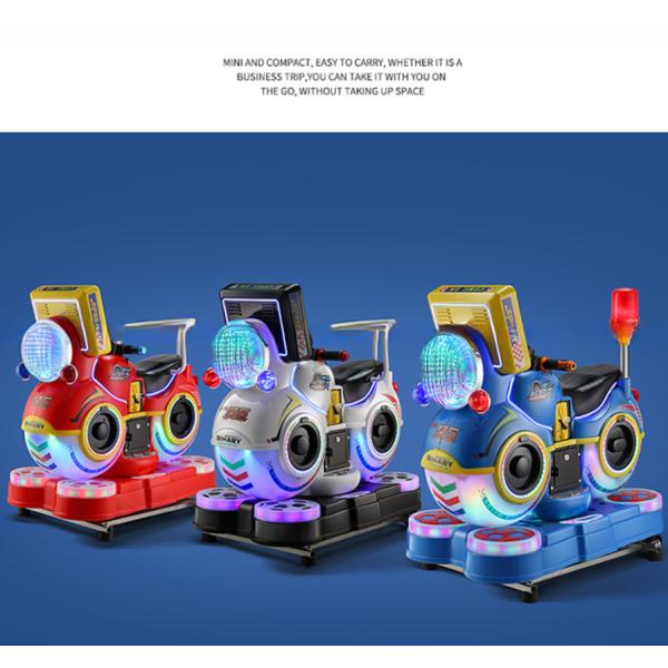 Dreamland coin operated kids moto game machine arcade video game machine children MP5 kiddie rides