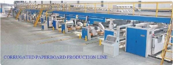Buy High Speed Layer Corrugated Paper Board Pre Press Equipment Production Line at wholesale prices