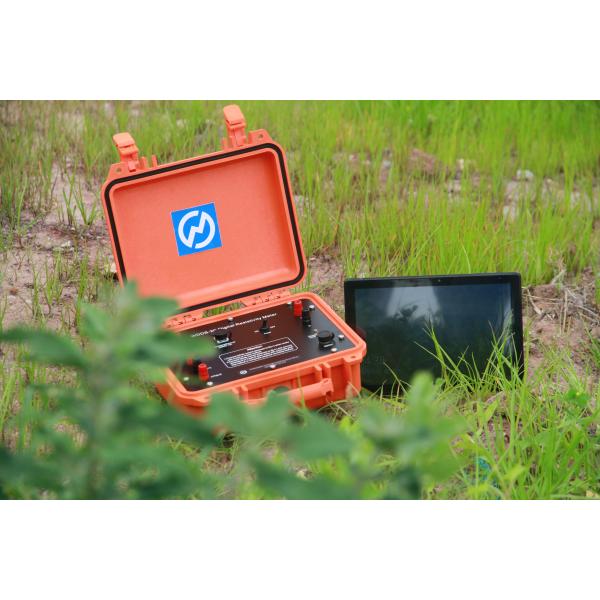 Surface Electrical Resistivity Testing Device 3D Resistivity Meter Imaging Underwater Gold Geophysical Exploration Equipment
