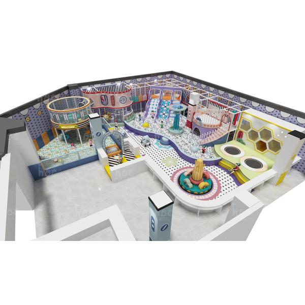 Custom Indoor Playground Equipment for Kids with Ball Pit