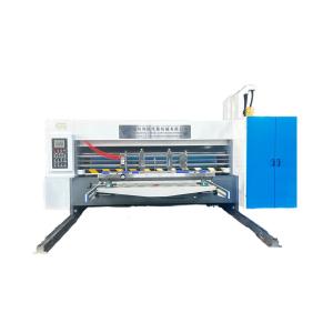 China Long Service Life Sheet Fed Flexo Printing Machine for Corrugated Paper Board Carton Boxes on sale