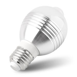 Quality IP54 PIR Sensor Light Bulb Waterproof Motion Activated Light Bulb Outdoor for sale