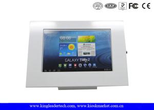 Quality Rugged Customized Metal Tablet Display Stand For Both Desktop Base for sale