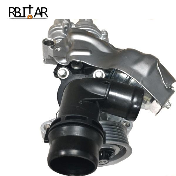 ISO Auto Water Pump , Mercedes W204 Water Pump A2742000301 A2742000601