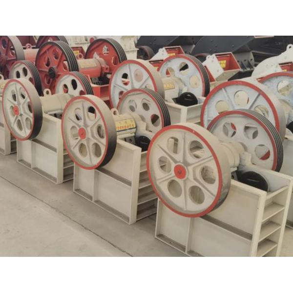 Abrasion Resistant Stone Jaw Crusher 5.5KW For Coal And Mining Industries