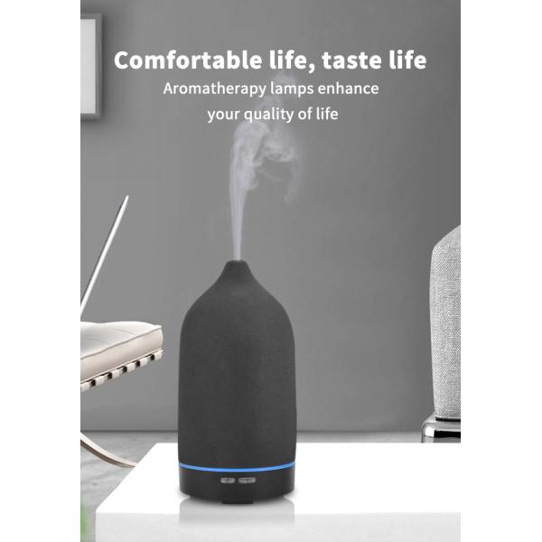 20-30ml/H 100ml Ultrasonic Aroma Humidifier With Color Changing Led