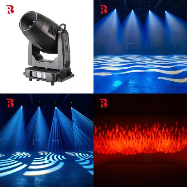 Moving Head Light 700W LED Framing For Event And Wedding Outdoor Environments