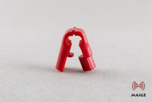 Quality Magnetic peg hook lock Display Security Stop lock tag plastic security tags for sale