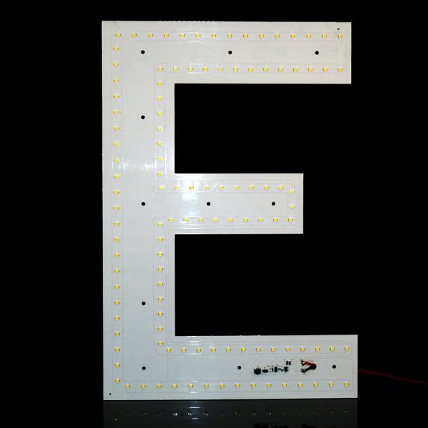 Wooden Night Lights Name Personalized 26 PCB LED Module For Couples Baby Bedro