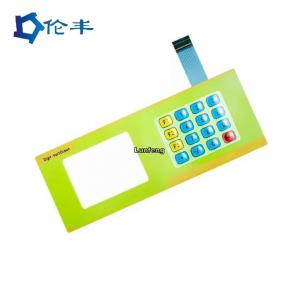 China 3m9080A Membrane Switches Graphic Overlays LCD Window PC PVC Membrane Overlay on sale