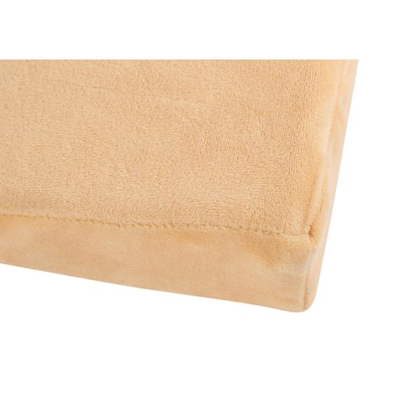 Baby Sleep Memory Foam Wedge Pillow , Foam Wedge Bolster Pillow For Hotel Home Bassinet