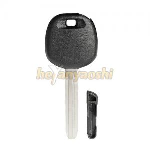 Quality Small Size Auto Car Keys Shell For Toyota Carbon / Glass Transponders Plug for sale