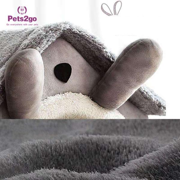 Pets2Go Non Skid Bottom 49*39*36cm Pet House Bed