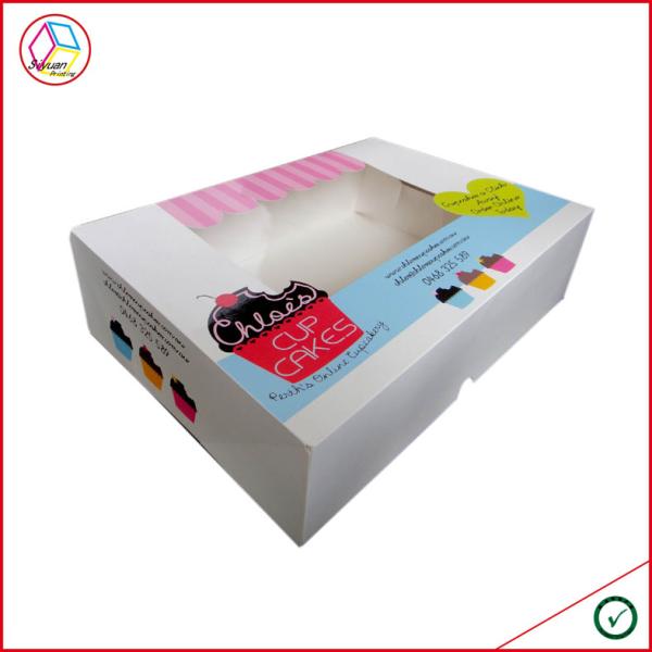 4mm Gold Foil Matte Lamination Chocolate Packaging Box Die Cutting