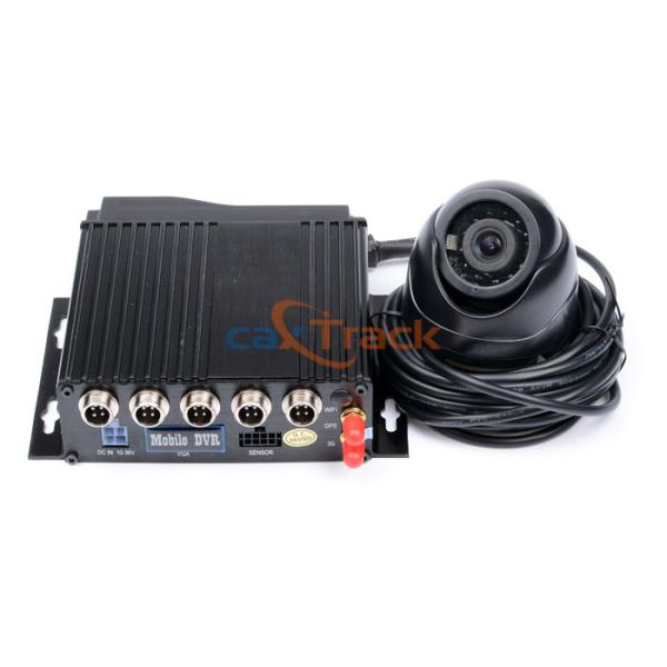 720P AHD GPS Mobile DVR SW-0001 RS232 Serial Port / Single RS485 Extension