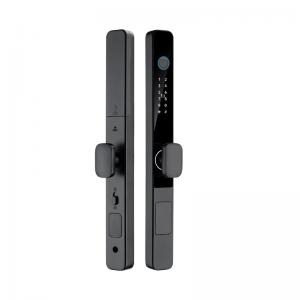 China Glo Market Intelligent Door Lock Battery Powered With Fingerprint Recognition on sale