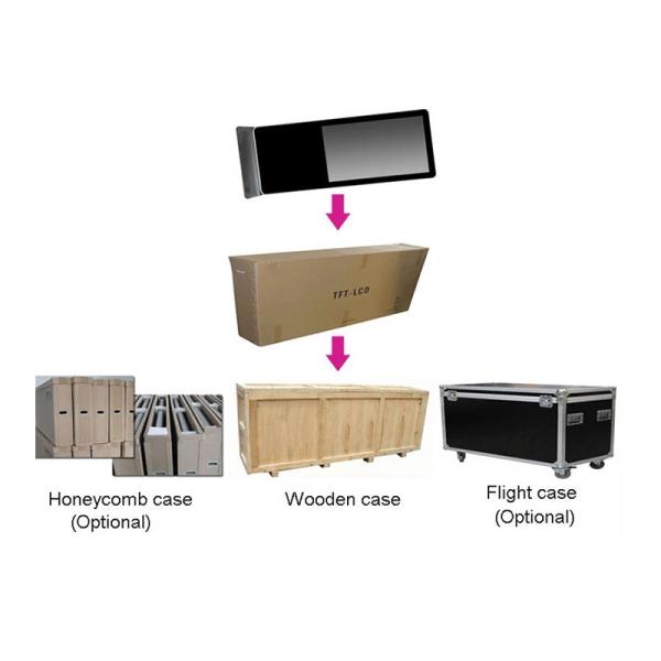 60/50Hz Indoor LCD Digital Signage 50 Inch 350cd/M2 Interactive Digital Signage Kiosk