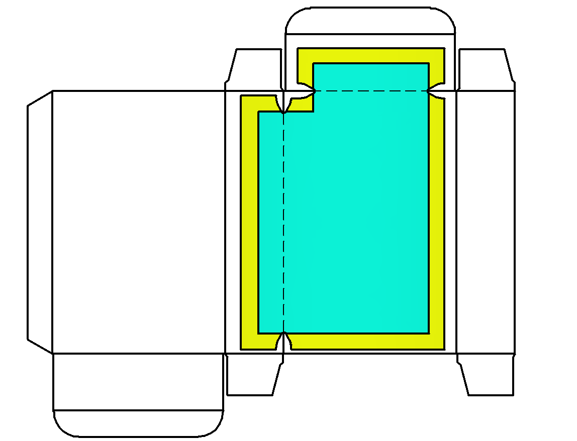 Automatic window pasting Machine