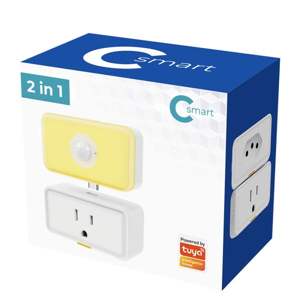 Tuya socket Power Monitor Plug APP Voice Works with Alexa Google Home Smart Type c WiFi RF433 Outlet Plug