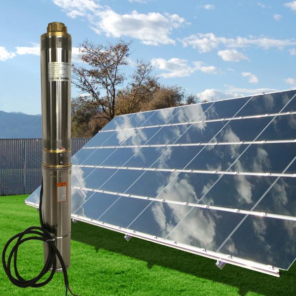 Whaleflo Farmland Irrigation Solar Pump 180W 5ton/Hour Solar DC Irrigation Water Pump Sand Resistant