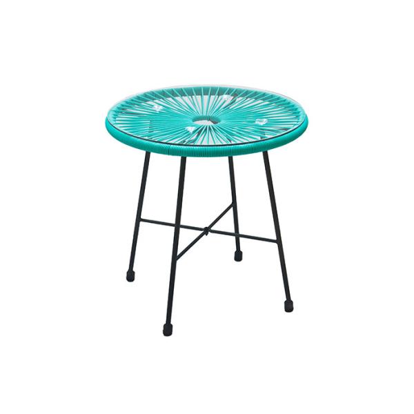 OEM ODM Round Rattan Dining Table