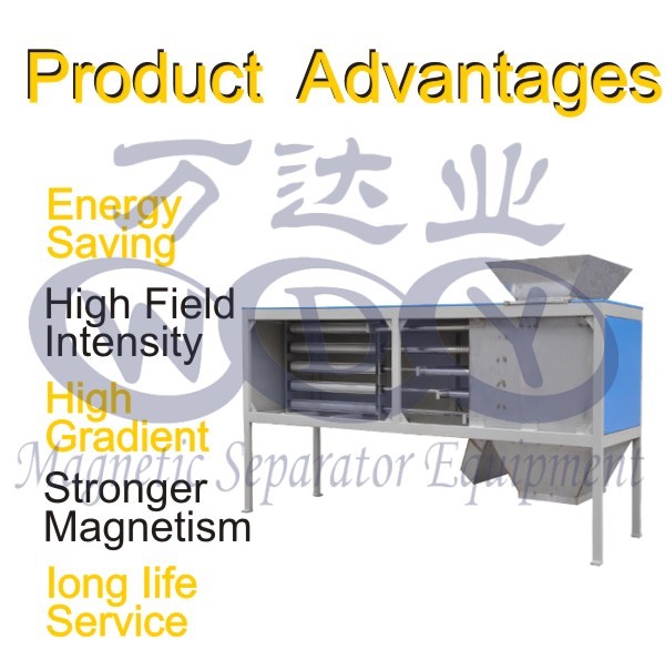 High Gradient 5 Layer Drawer Magnets Cabinet Iron Remover Equipment