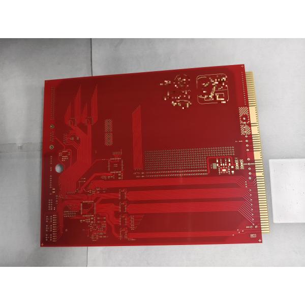 6 Layers FR4 Rogers Mixed Voltage Impedance Board 2oz Copper For Automotive Sensors