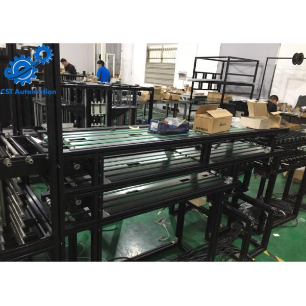Computer PC Testing Assembly Line Machines Custom Made Large Transmission Capacity