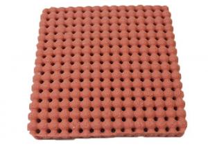 Quality Perforated Soft Silicone Rubber Sheet Customized Color Environmental Friendly for sale