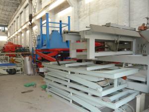 Quality Steel Structure Automatic Mgo Board Production Line with 1500 Sheets Production Capacity for sale