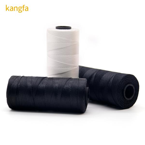 210d/12ply 100% High Tenacity Polyester Thread for Crochet and Quilting in Multicolor