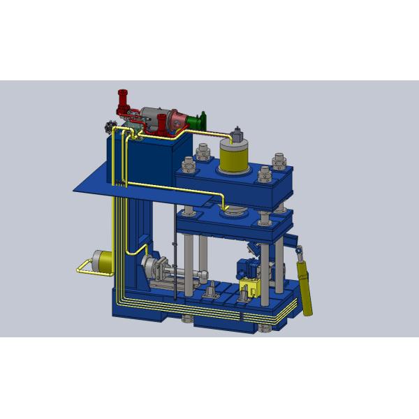 Suitable for the production of seamless 114mm diameter and welding elbow forming cold bending machine